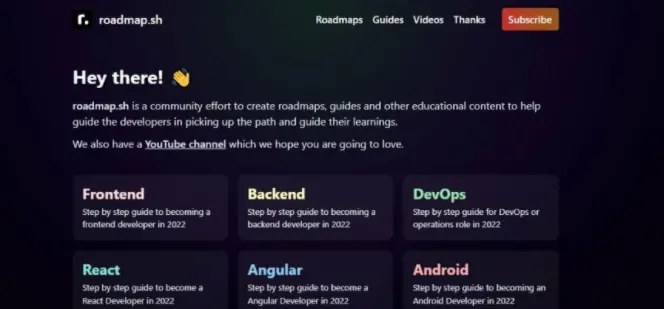 2023年每位开发者都应关注的7个GitHub存储库1 2023年每位开发者都应关注的7个GitHub存储库