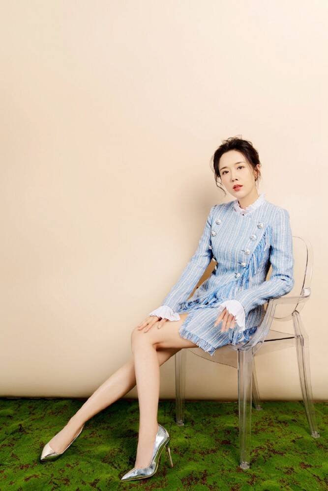 女星美图:颜丹晨女神,她自带成熟优雅的属性!