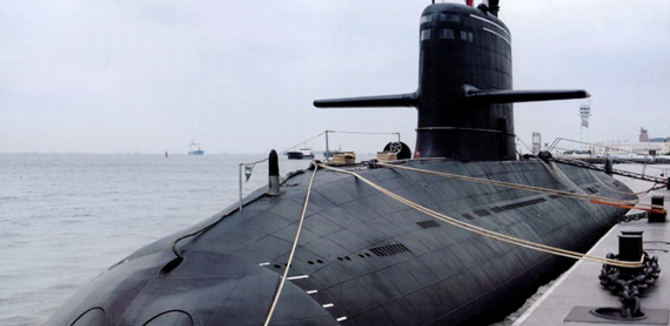 039型潜艇“新瓦片”曝光 变身近海航母杀手