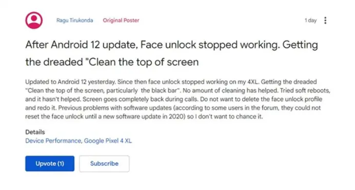 Android崩溃折扣，这是什么情况？
