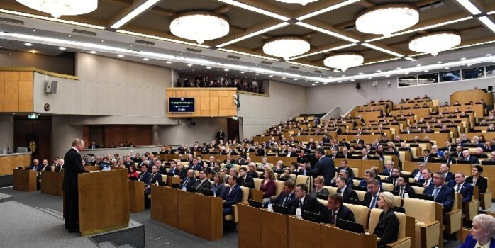 执政党统一俄罗斯党在国家杜马选举中获胜 俄共排名第二
