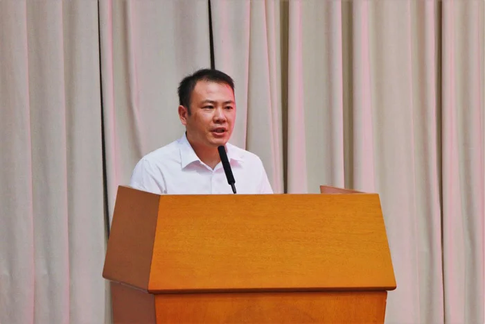 江西开放大学2021级开放教育新生开学典礼举行(图6)