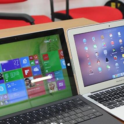 独家分析:买笔记本选微软还是苹果