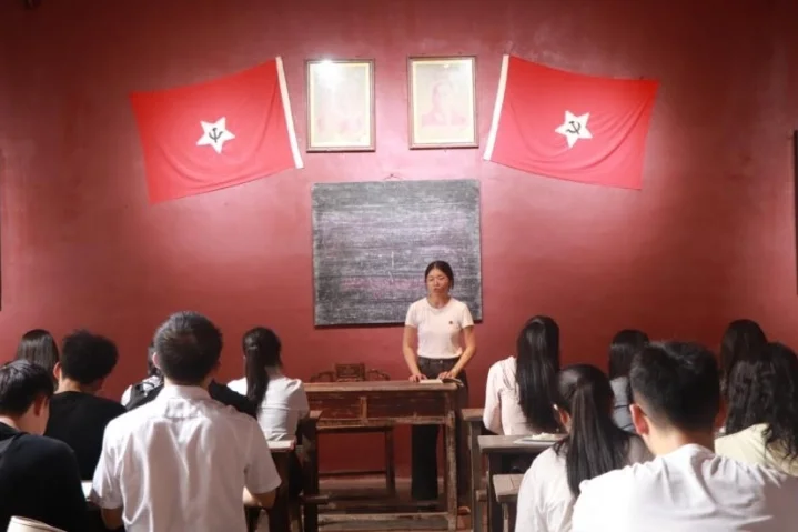 西瓜视频
马克思主义学院赴兴国开展主题党日活动