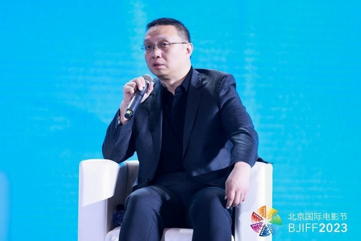 爱奇艺朱梁出席北京国际电影节:技术解放人的想象力 AI 应做促进人类文明的新引擎