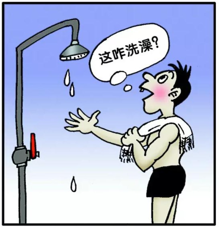 太阳能出水像毛毛雨?师傅亮出法宝热水器1秒