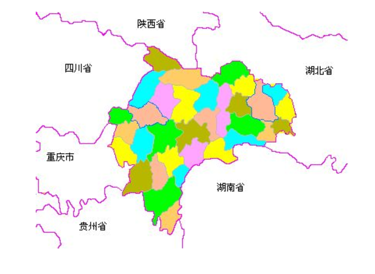 三地一市是现在的湖北宜昌地区图片
