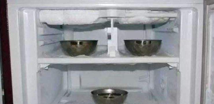 在冰箱里面放一个小东西,永不结冰,每月省200元电费