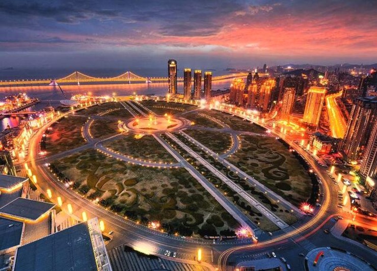 全球最大的广场堪比四个天安门并且就在中国