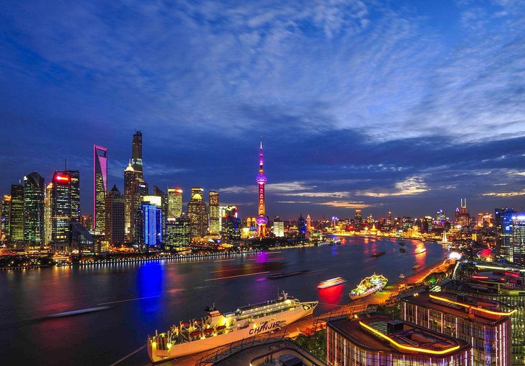 中国9大城市夜景,你觉得哪座城市的最美?
