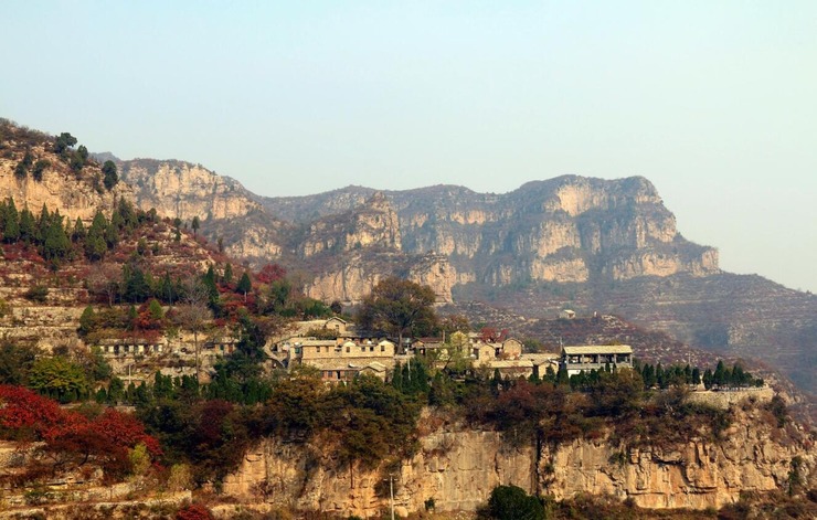 岳家寨人口_平顺岳家寨