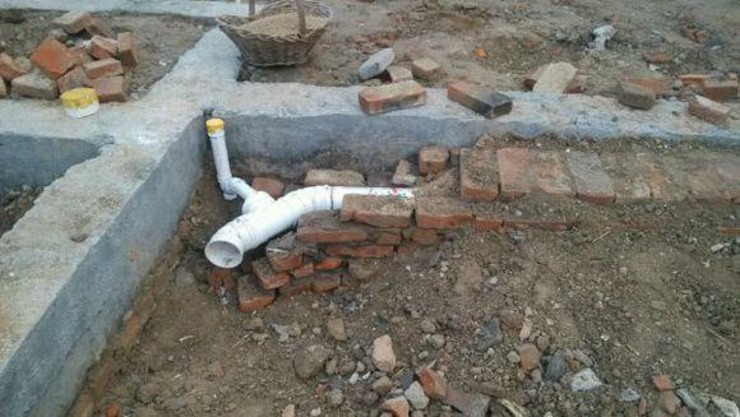 农村自建房这样预埋水电管 看着规范又实用!