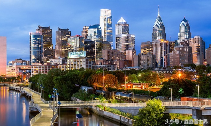 美国一线城市图片