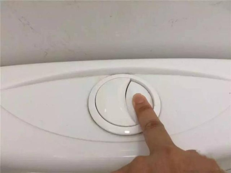 马桶水箱上为什么有两按钮?知道真相一年省十几吨水