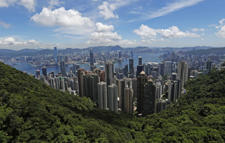 实拍香港的富人区浅水湾,这里的房价全香港最
