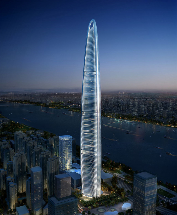 华中第一高楼636主楼获预售证!