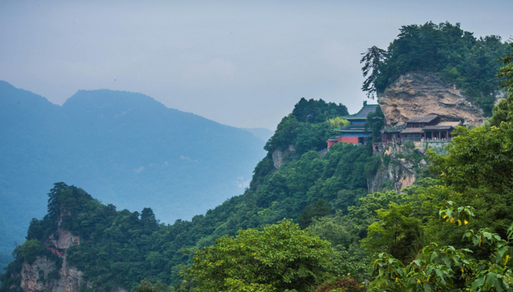 探秘武当山,偶遇神秘武当高人