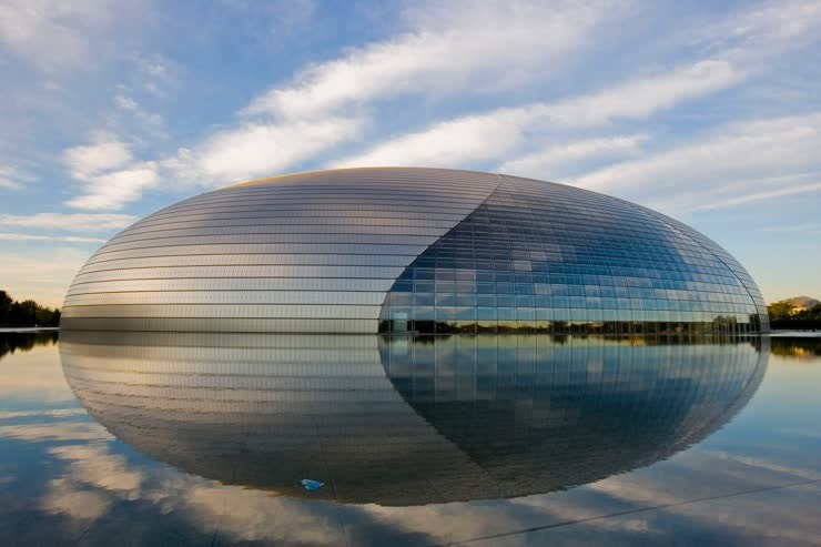 中国现代最伟大的十大建筑,这个地方占大多数!