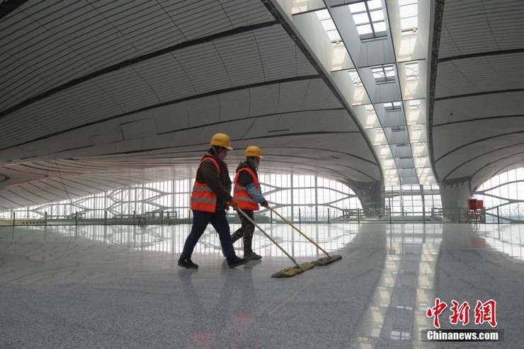 探访建设中的北京大兴新机场