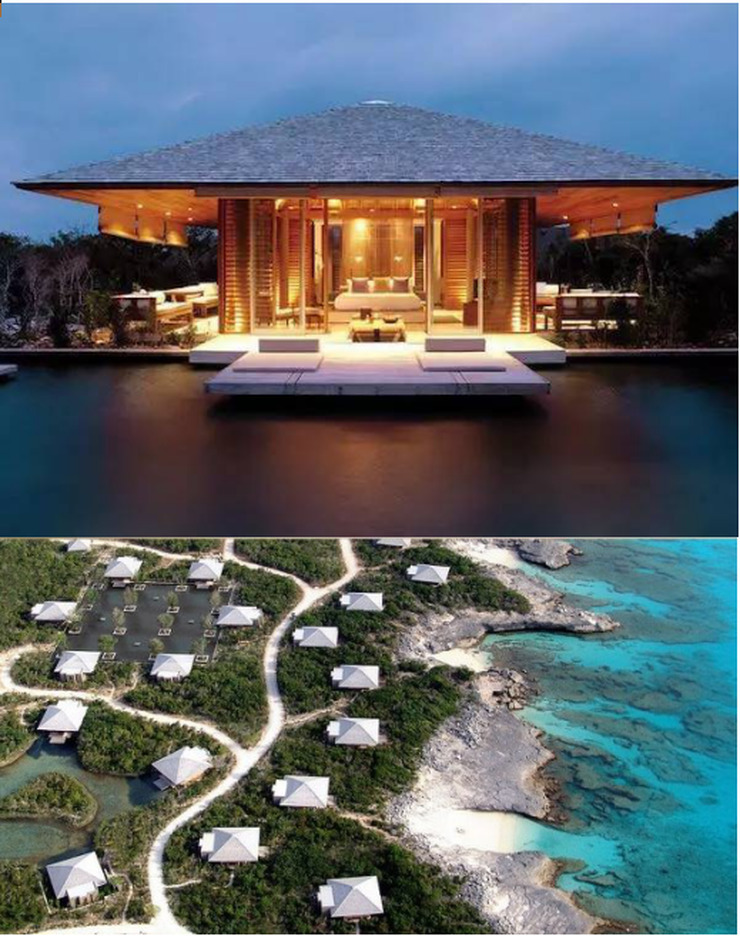 第九名:turks and caicos amanyara(安曼亚拉度假村) 房型:amanyara