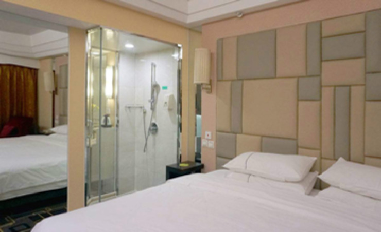 为什么酒店的浴室都是玻璃透明的 答案让自己