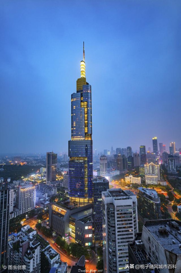南京市的十大地标建筑一览