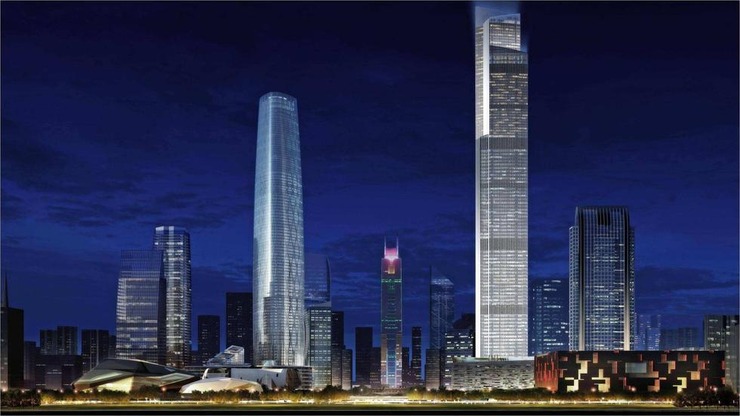 城市高楼排名_中国各城市高楼排名(2)