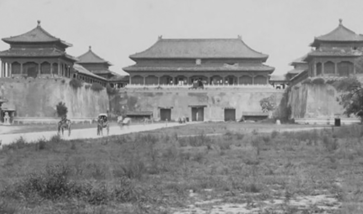 清朝灭亡前的北京城