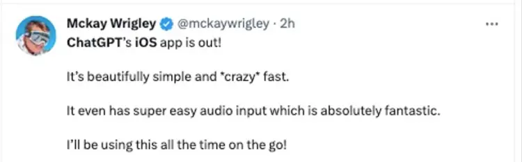 ChatGPT移动版来袭!用户体验大升级,AI战火已蔓延至移动端? ChatGPT移动版来袭!用户体验大升级,AI战火已蔓延至移动端?