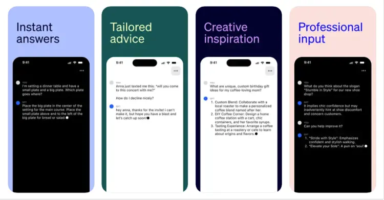 ChatGPT移动版来袭!用户体验大升级,AI战火已蔓延至移动端? ChatGPT移动版来袭!用户体验大升级,AI战火已蔓延至移动端?