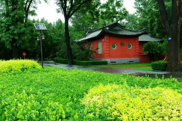 山西农业大学校园
