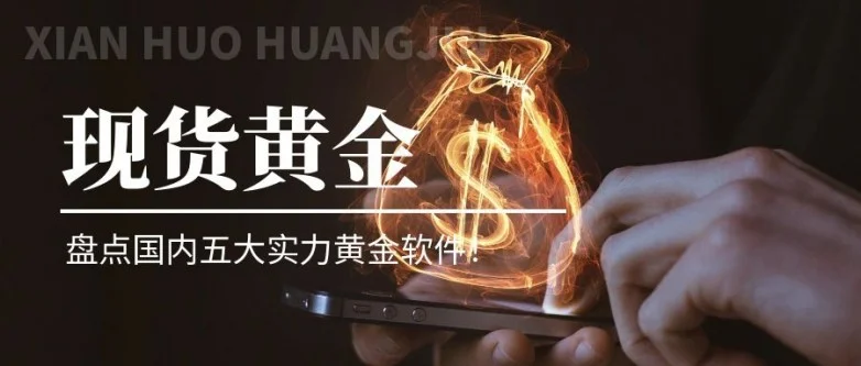 炒现货黄金哪个软件最好？盘点国内五大实力黄金软件