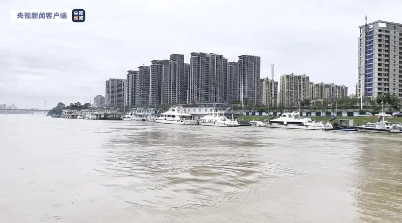 洪峰过境后广西柳州海事部门持续加强水上交通安全监管(图3)