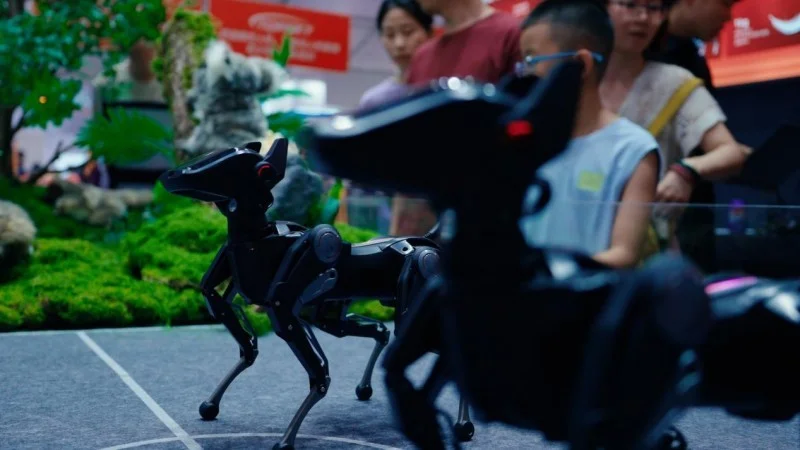 技术与自然法则的交织创新——恒之未来Hengbot World惊艳亮相2025WRC(图3)