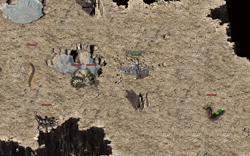 文章|经典：传奇小道士发财记，一小时无缘无故被PK四次