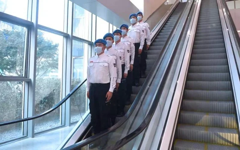 重庆安保集团获评全国先进保安服务公司两名安保员获全国优秀保安员(图4)