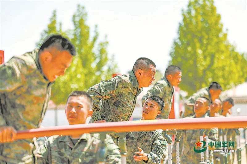 聚焦新兵体能训练丨从基础抓起 从基础强起1 聚焦新兵体能训练丨从基础抓起 从基础强起