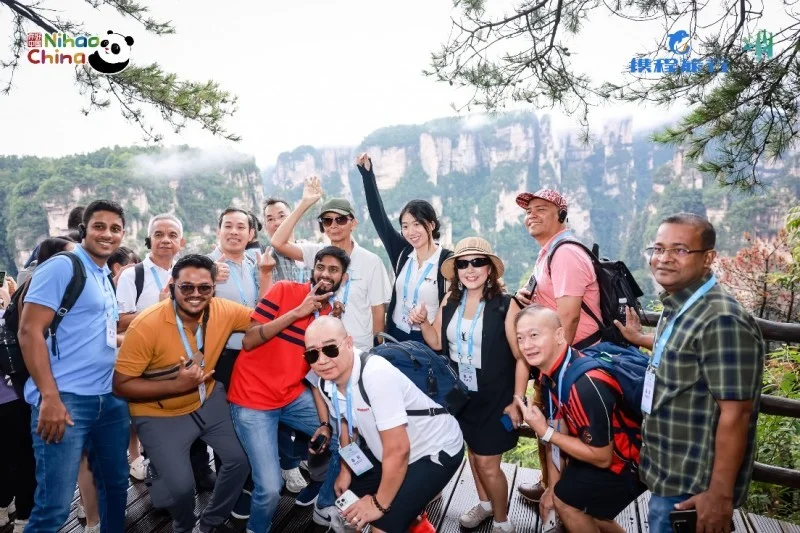 深化文旅开放，共绘合作新篇——“你好！中国”亚洲旅行商张家界行圆满举行