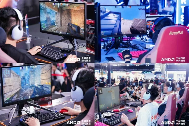 “千帧电竞传奇日”登陆武汉京东MALL 京东携手AMD开启千帧电竞2.0时代