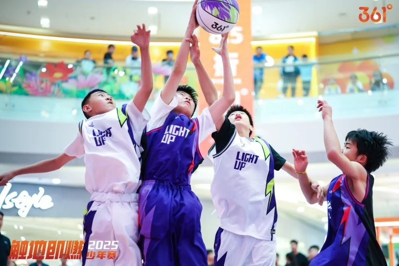 361°kids触地即燃少年赛，首站燃爆石家庄！