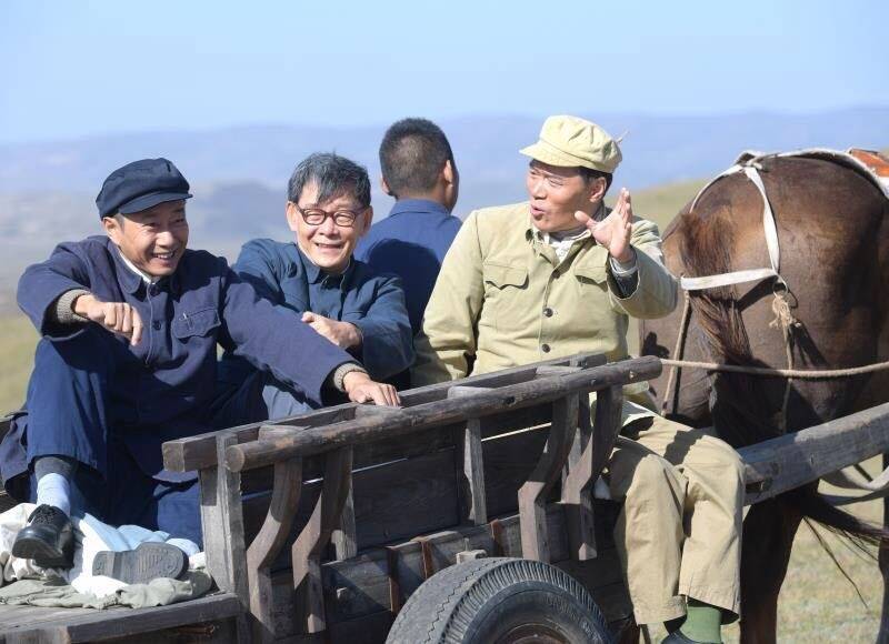 赵恒煊《最美的青春》饰"于正来"剧照