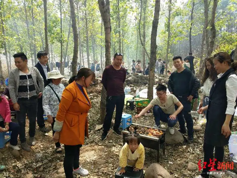 大场面!凉山会东数万人“斗”清明,绵延10余公里插图2 大场面!凉山会东数万人“斗”清明,绵延10余公里插图2