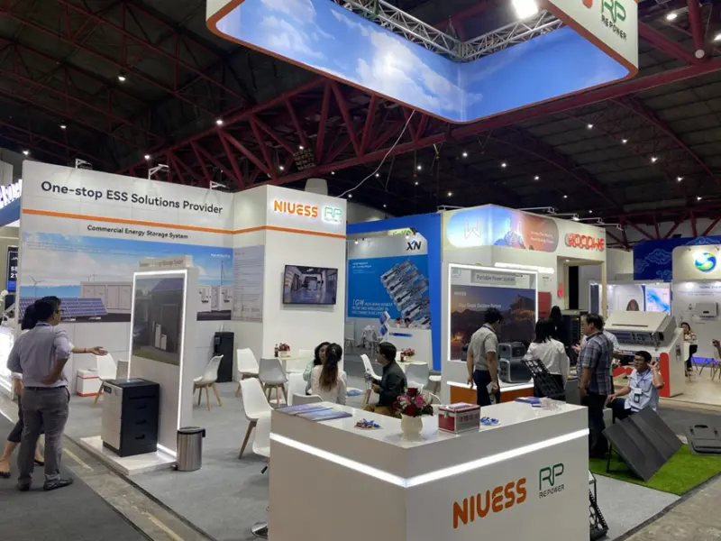 瑞能股份c位亮相2024印尼国际太阳能展