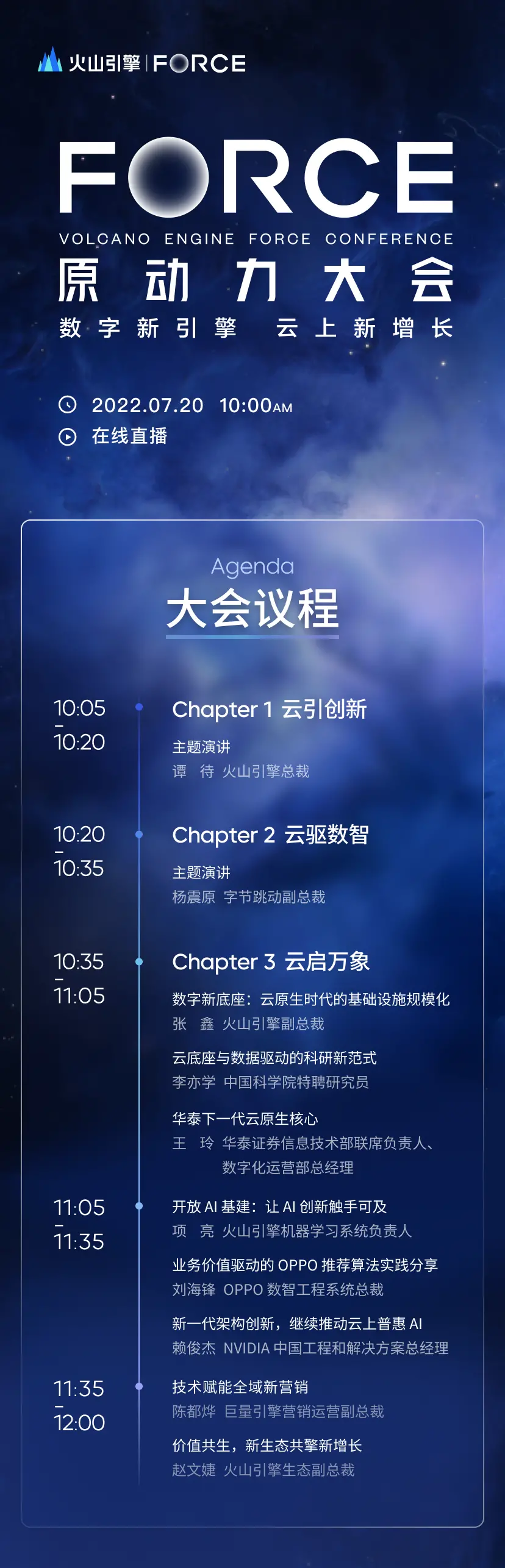 550B0554DCCC0FA8872DC5AC6BA966B3F39DDAB7_size2296_w828_h2572.png 数字新引擎,云上增长之路???7.20火山引擎FORCE原动力大会,揭秘企业数字化新增长秘籍!