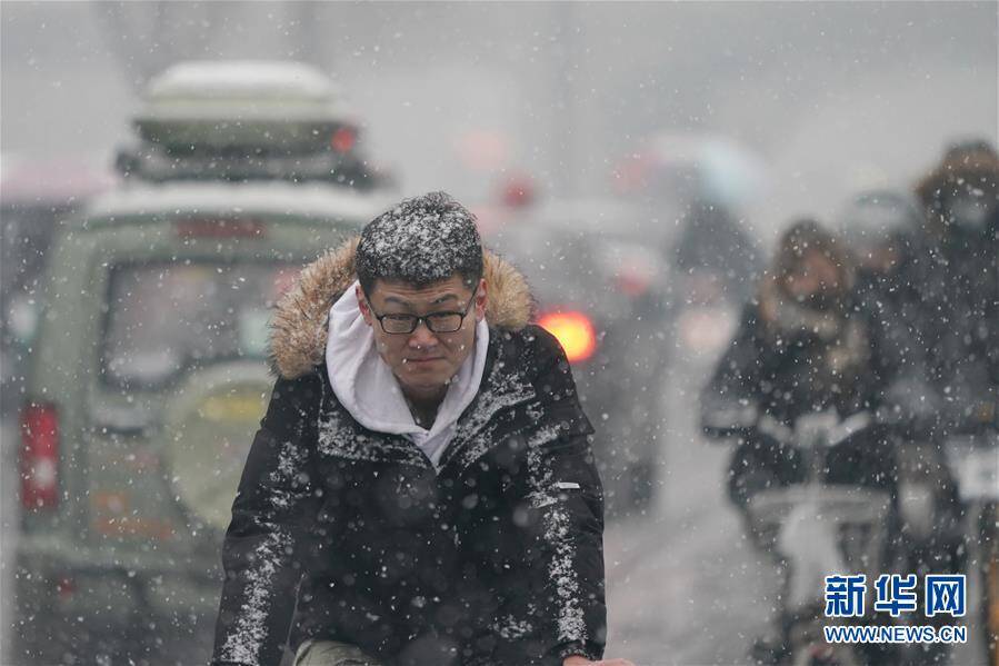 北京降雪