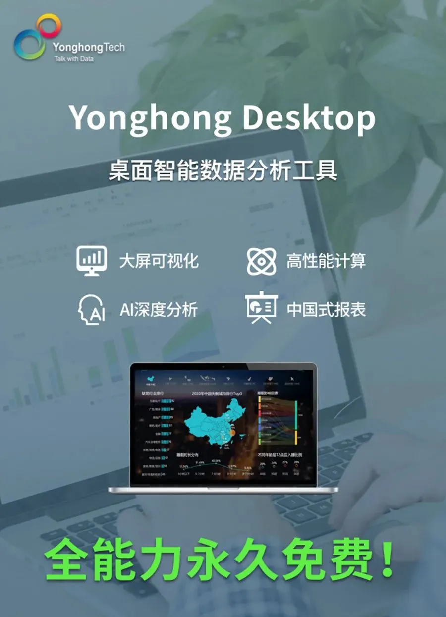永洪Desktop全能力永久免费 国产数据分析工具迈向新阶段5 永洪Desktop全能力永久免费 国产数据分析工具迈向新阶段