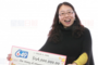 华裔女子赢得加拿大史上最大乐透头奖 独得6400万