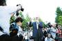 日前首相村山富市：拼上性命阻止安保法案成立(图)