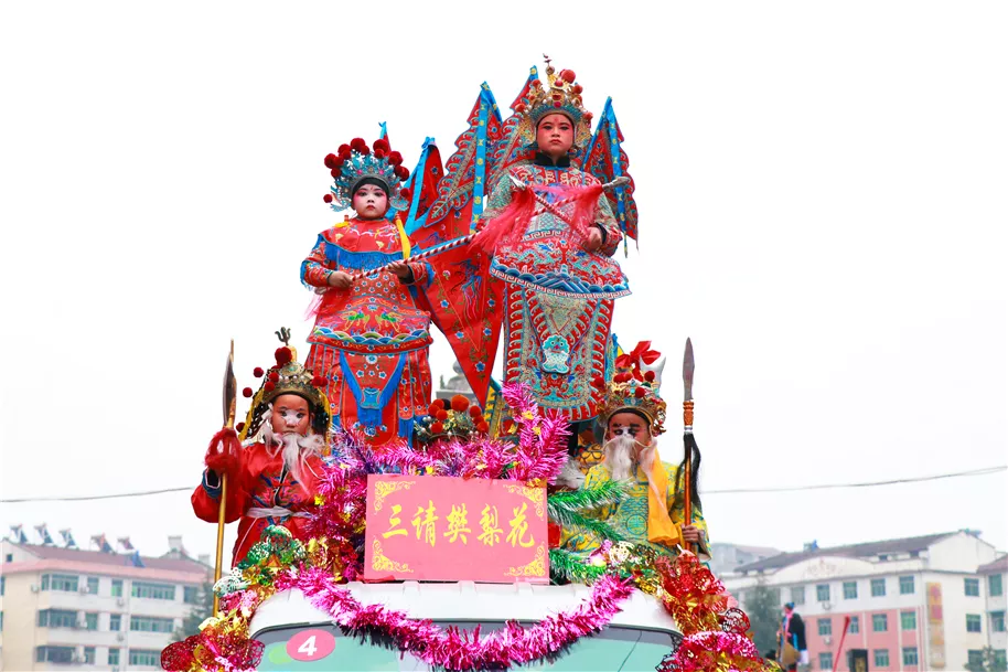 科普洋县2019社火图鉴