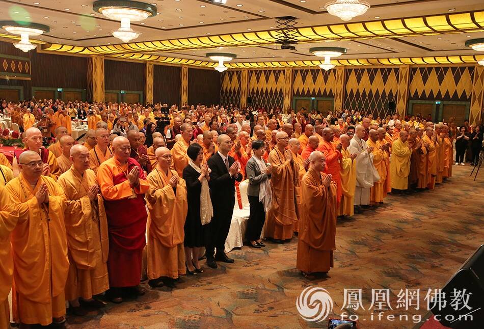 世界僧伽大聚首:实拍世界佛教僧伽会澳门会议